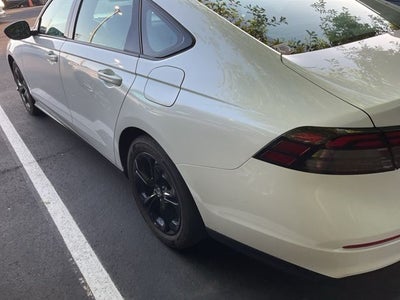 2025 Honda Accord SE