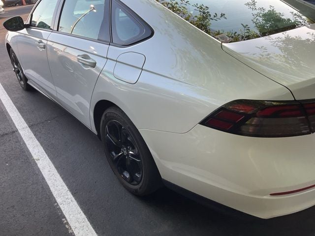 2025 Honda Accord SE