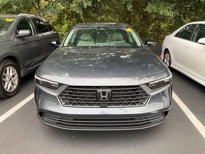 2025 Honda Accord SE