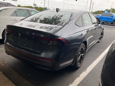 2025 Honda Accord SE