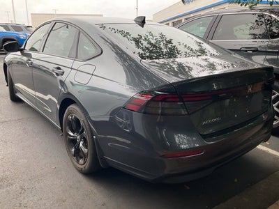 2025 Honda Accord SE