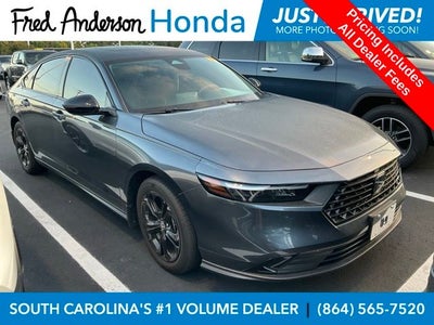 2025 Honda Accord SE