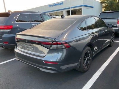 2025 Honda Accord SE