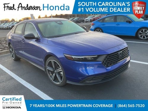 2024 Honda Accord Hybrid Sport