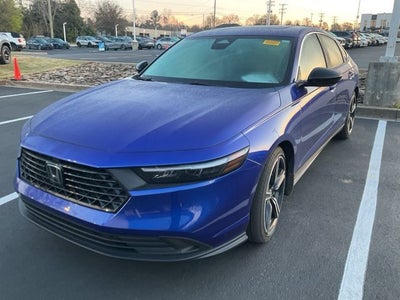 2024 Honda Accord Hybrid Sport
