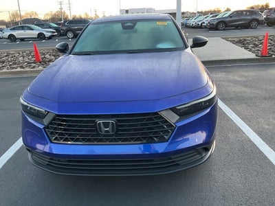 2024 Honda Accord Hybrid Sport