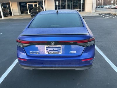 2024 Honda Accord Hybrid Sport