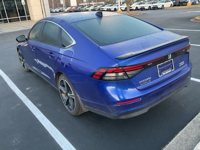 2024 Honda Accord Hybrid Sport