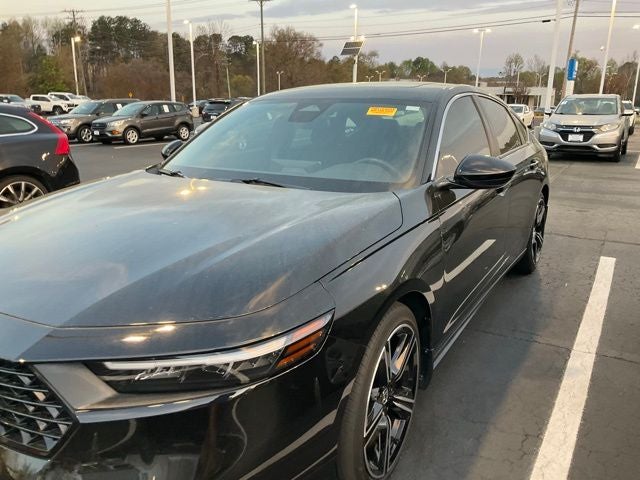 2024 Honda Accord Hybrid Sport