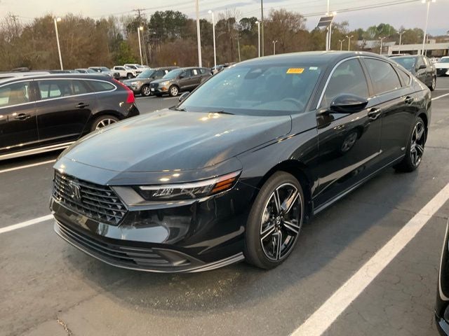 2024 Honda Accord Hybrid Sport