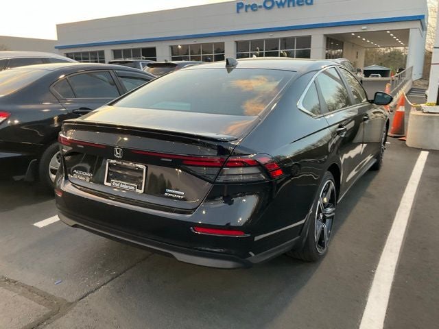 2024 Honda Accord Hybrid Sport