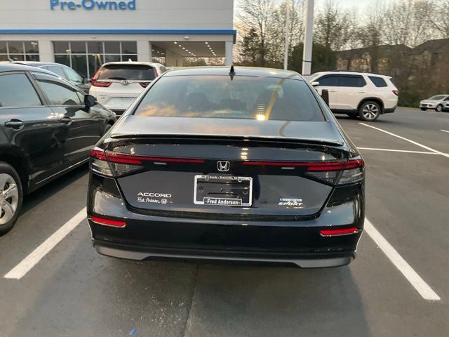 2024 Honda Accord Hybrid Sport