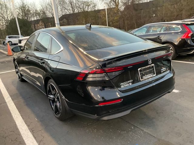 2024 Honda Accord Hybrid Sport