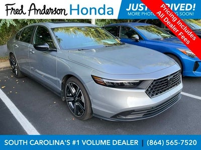 2024 Honda Accord Hybrid Sport