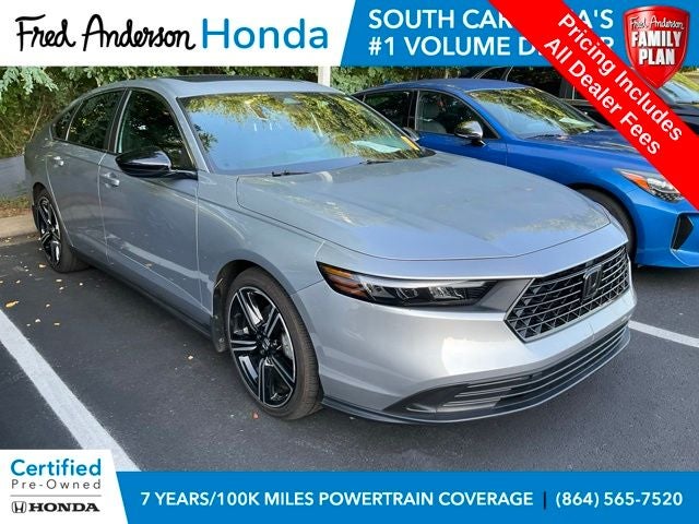 2024 Honda Accord Hybrid Sport