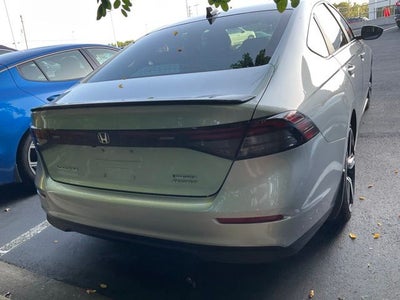 2024 Honda Accord Hybrid Sport