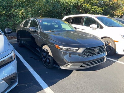 2025 Honda Accord Hybrid Sport