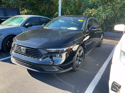 2025 Honda Accord Hybrid Sport