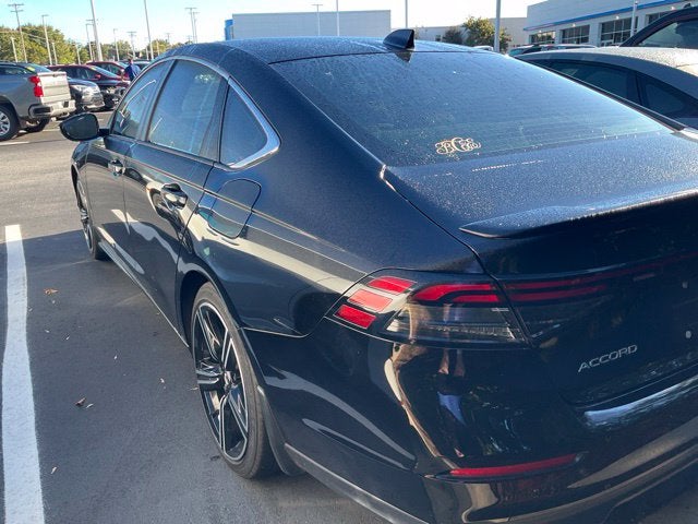 2025 Honda Accord Hybrid Sport