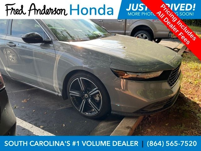 2025 Honda Accord Hybrid Sport