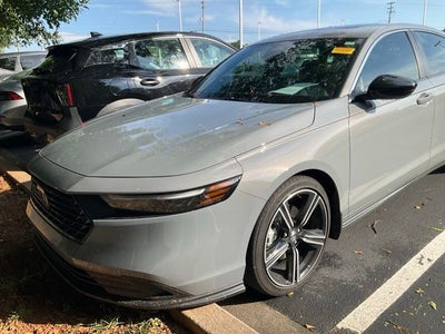 2025 Honda Accord Hybrid Sport