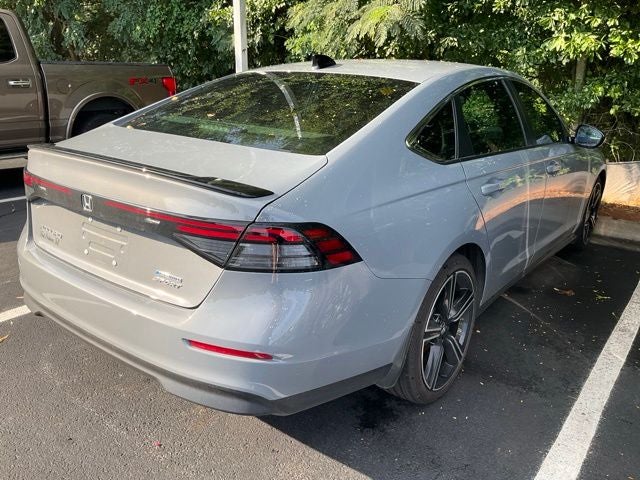2025 Honda Accord Hybrid Sport