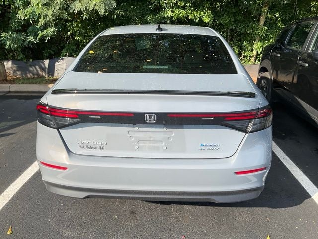 2025 Honda Accord Hybrid Sport