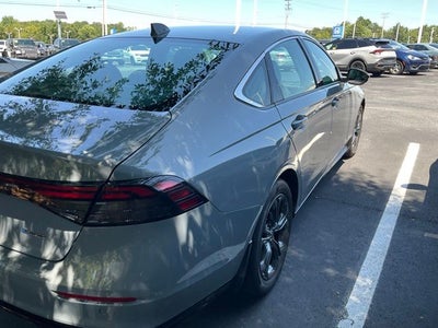2025 Honda Accord Hybrid EX-L
