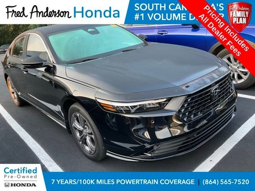 2026 Honda Accord Hybrid EX-L