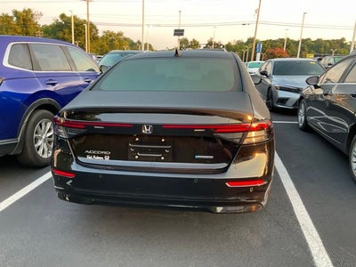 2026 Honda Accord Hybrid EX-L