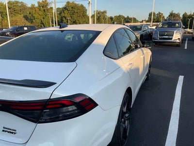 2025 Honda Accord Hybrid Sport-L