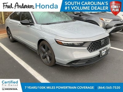 2023 Honda Accord Hybrid Sport-L