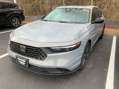 2023 Honda Accord Hybrid Sport-L