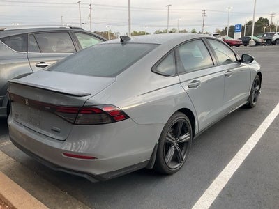 2023 Honda Accord Hybrid Sport-L