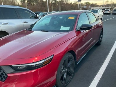 2023 Honda Accord Hybrid Sport-L