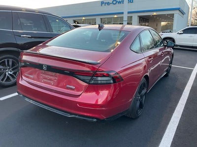 2023 Honda Accord Hybrid Sport-L