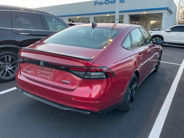 2023 Honda Accord Hybrid Sport-L