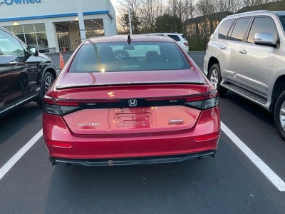 2023 Honda Accord Hybrid Sport-L