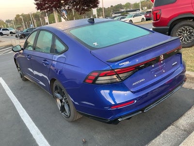 2023 Honda Accord Hybrid Sport-L