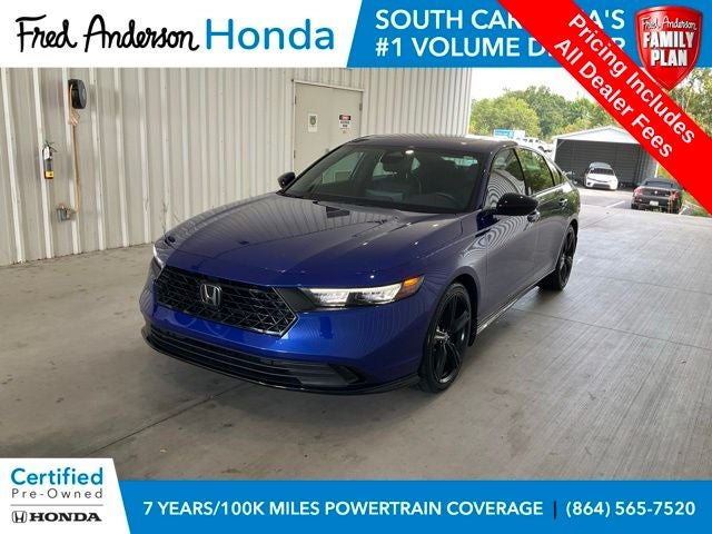 2024 Honda Accord Hybrid Sport-L