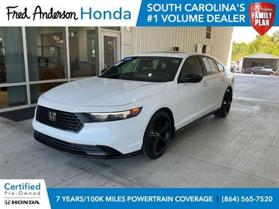 2024 Honda Accord Hybrid Sport-L