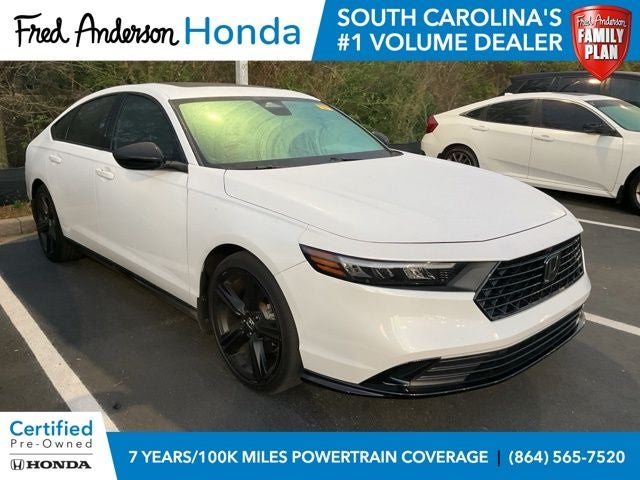 2024 Honda Accord Hybrid Sport-L