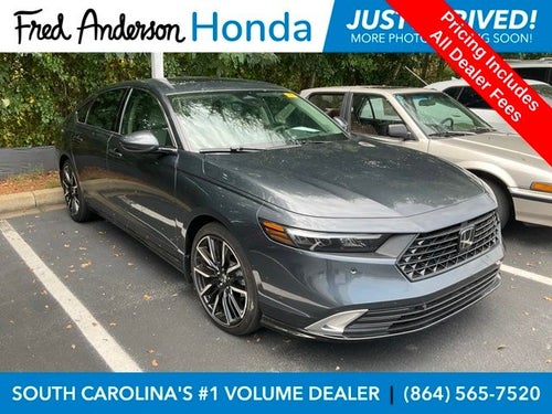2026 Honda Accord Hybrid Touring