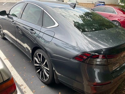 2026 Honda Accord Hybrid Touring