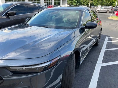 2025 Honda Accord Hybrid Touring