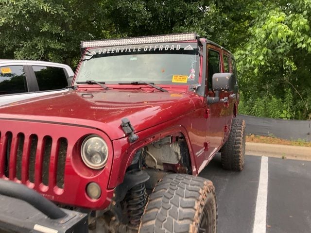2011 Jeep Wrangler Unlimited Sport