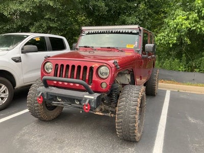 2011 Jeep Wrangler Unlimited Sport