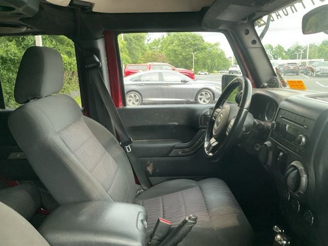 2011 Jeep Wrangler Unlimited Sport