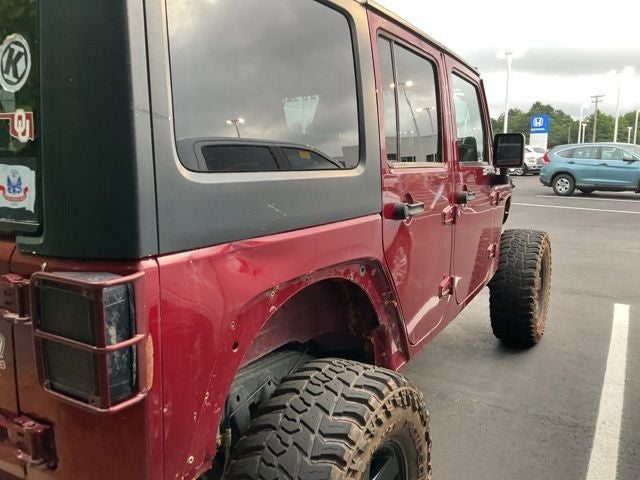 2011 Jeep Wrangler Unlimited Sport