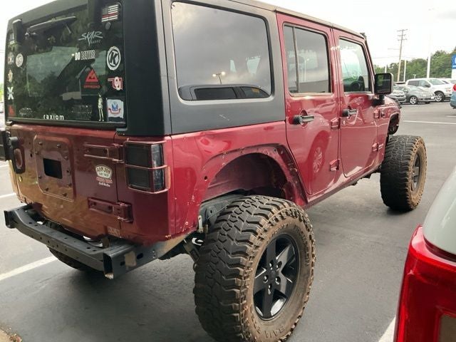 2011 Jeep Wrangler Unlimited Sport
